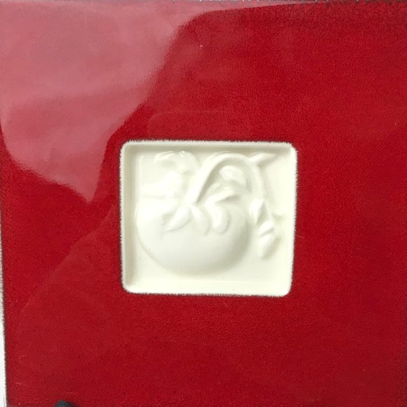 VINTAGE - PULL CART NYC Decor 1990's Serving Decorative Trivet Tomato in a Vine - Picture 2 of 10